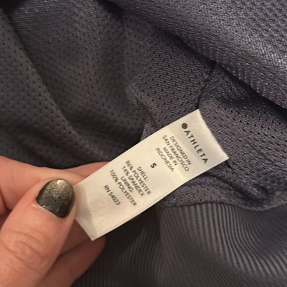 Athleta Brooklyn Bomber Jacquard Jacket - Picture 6 of 6